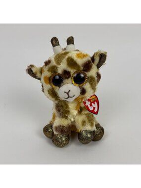 Ty Beanie Boos Stilts the Giraffe 6" Stuffed Plush Toy 2022